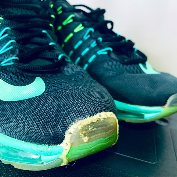 SOLD Nike Air Max • Electric Green • Men’s Shoes - Picture 6 of 7